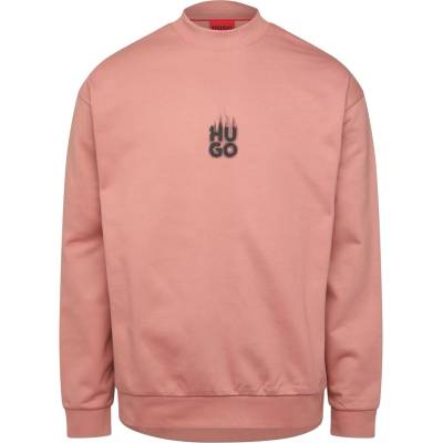 HUGO BOSS Блуза Hugo Durungu Smoke Logo Crewneck Sweatshirt - Pink