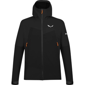 Salewa Мъжко софтшел яке Salewa Sella DST Jacket Softshell jacket - Black Out - размер 48 (003-2149-0112)