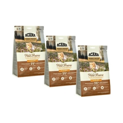 ACANA Wild Prairie Cat 3 x 340 g