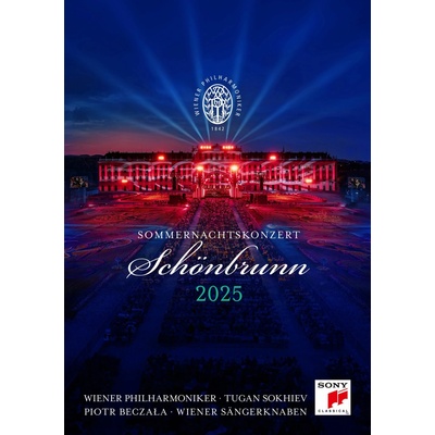 Wiener Philharmoniker & Tugan Sokhiev Sommernachtskonzert 2025 DVD