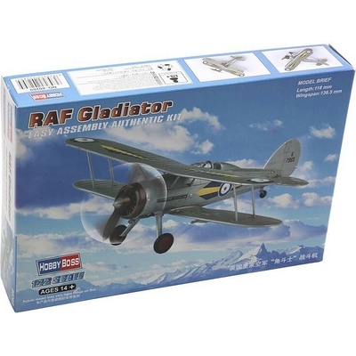 Hobby Boss Gloster Gladiator Mk. I 1:72