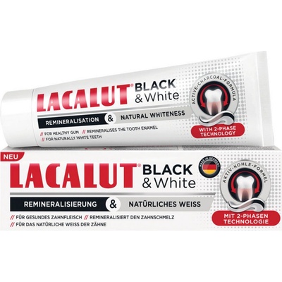 Lacalut black & white 75 ml