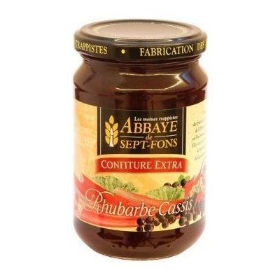 Džem výběrový - Rebarbora a černý rybíz 370g
