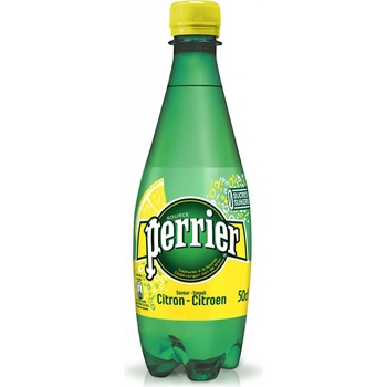 Perrier Lemon PET 24 x 0,5 l