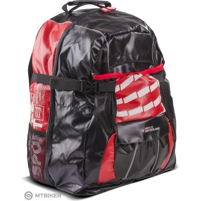 Compressport GlobeRacer 35 l čierna červená