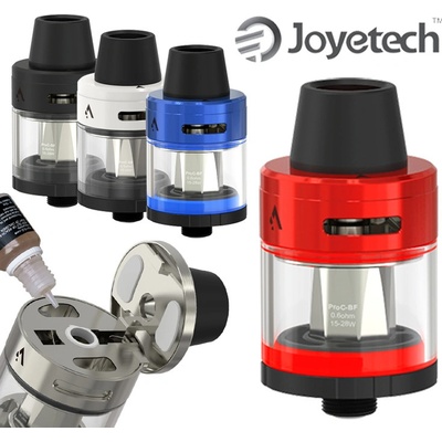 Joyetech Cubis 2 TC Clearomizer Černá 2ml/3,5ml – Zboží Dáma