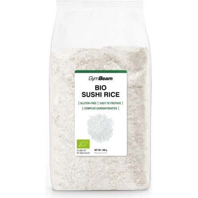 GymBeam Bio Sushi rýže 0,5 kg