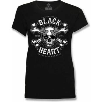 Image 1 of Black heart Дамска тениска black heart - death pin up - ЧЕРЕН - 8465