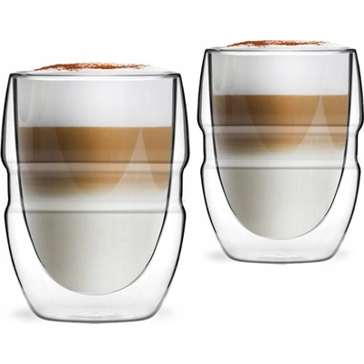 Vialli Design Sklenice na latté 2 x 300 ml