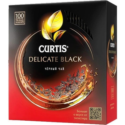 Curtis Delicate Black černý čaj 100 sáčků