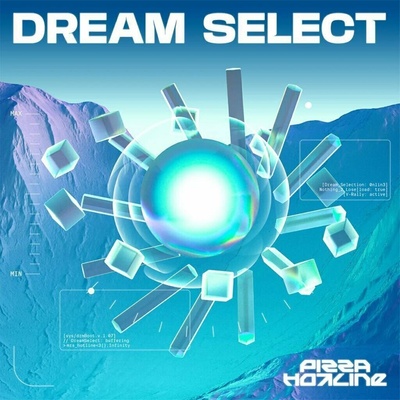 Pizza Hotline - Dream Select (Crystal Clear) LP