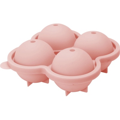 EH Excellent Houseware Forma na led na 4 koule, Ø 7 cm, růžová