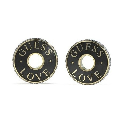 GUESS Náušnice Love 4084JWYGBK JUBE04084JWYGBKT/U