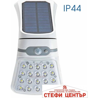 VIVALUX Slit solar led 4w pir ip44 (viv004727)