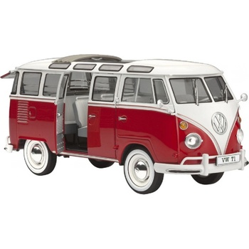 Revell ModelSet auto 67399 VW T1 Samba Bus 1:24