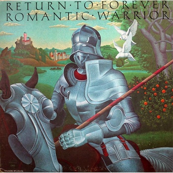 RETURN TO FOREVER: ROMANTIC WARRIOR LP