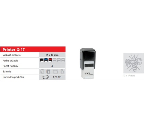 Colop Printer Q17