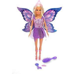 Simba Toys Steffi Love Fantasy Fairy - фея с крила и аксесоари за коса