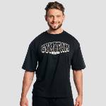 GymBeam Тениска Athletic Society Boxy Black XXL
