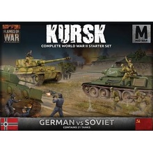 Gale Force Nine Flames Of War: Eastern Front Starer Set Kursk German vs Soviet