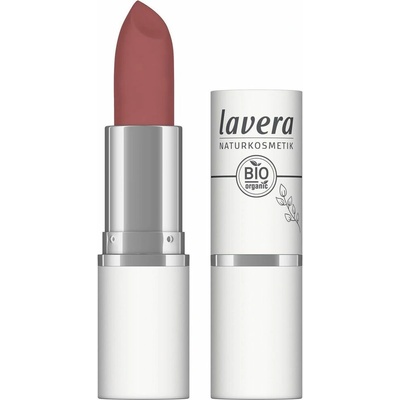Lavera Velvet Matt Lipstick Matná rtěnka na rty 01 Berry Nude 4,5 g