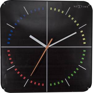 NeXtime Стенен часовник Four Seasons (3239)
