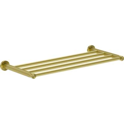 Mexen Triv рафт за кърпи, златисто четкан - 70A33082-55 (70A33082-55)
