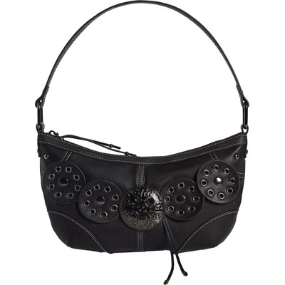 Bershka Дамска чанта черно, размер One Size