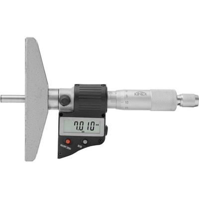 K-MET Дигитален микрометър дълбокомер k-met 7103-02-025 - 0-25 мм, 0, 001 мм (7103-02-025)