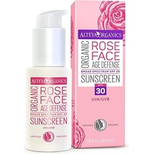 Alteya opaľovací krém pleťový SPF30 50 ml