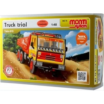 Monti System 76 Tatra 815 Truck Trial 1:48