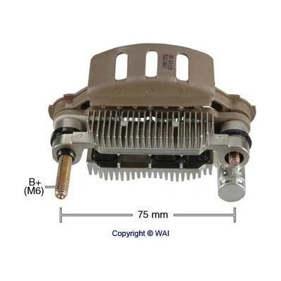 Diodový blok alternátoru Mitsubishi A1T03391