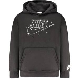 Nike Детски суитшърт с цип nike, Размер 4a, Цвят Черен (86l402_neblack)