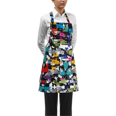 Egochef Цветна предна престилка EgoChef Graphic (6000 144А)