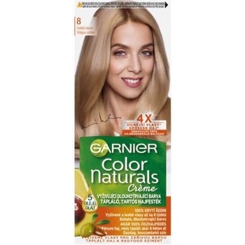 Garnier Color Naturals Créme permanentní zářivá barva na vlasy 8N Nude Light Blonde 40 ml