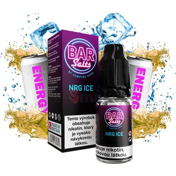 Vampire Vape Bar Salts NRG Ice 10 ml 20 mg