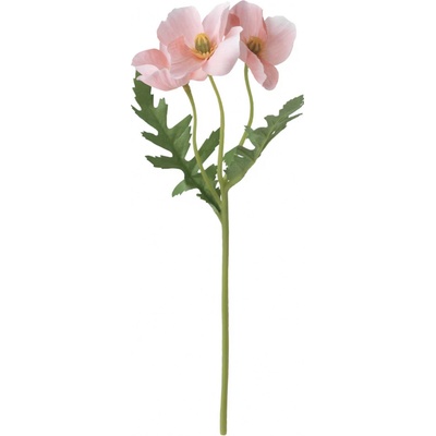 Ikea Umělá kytice Mák růžová 27 cm