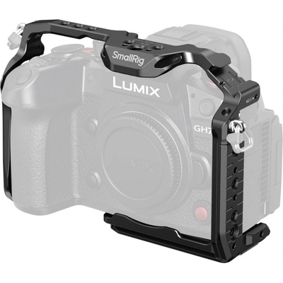 SmallRig HawkLock Quick Release Cage for Panasonic Lumix GH7 / GH6 4824