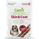Maškrty pre psov Canvit Snacks Skin & Coat 200g