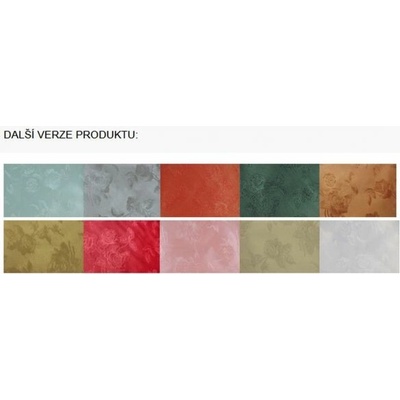 Obálka DL 220mm x 112mm metalická hnědá růže