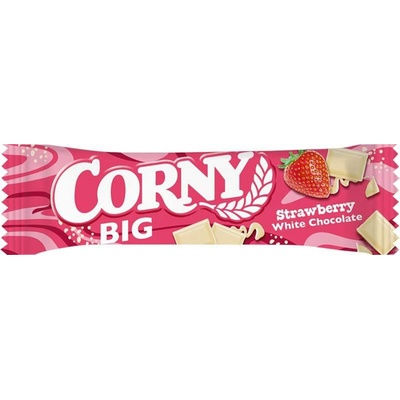 Corny Big Strawberry White Chocolate 40 g