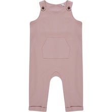 Larkwood Dětské tepláky s laclem LW651 Soft Pink