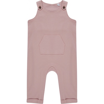 Larkwood Dětské tepláky s laclem LW651 Soft Pink