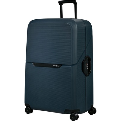 Samsonite Magnum Eco Spinner81 Midnight Blue petrolejová 139 l