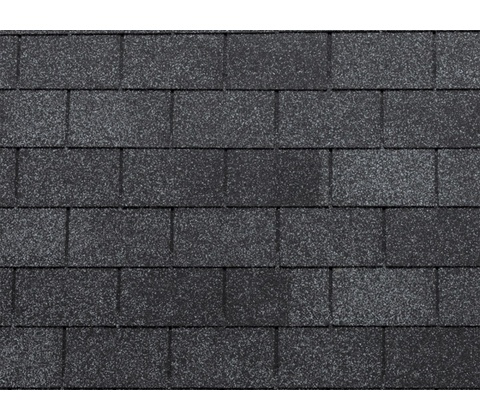 Tegola Premium Rectangular černá 1m²