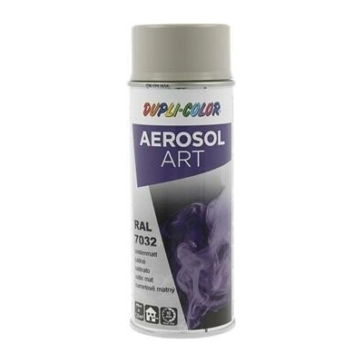 Dupli Color Aerosol Art sprej 400 ml štěrková šedá mat