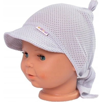 Baby Nellys dojčenská čiapka šatka
