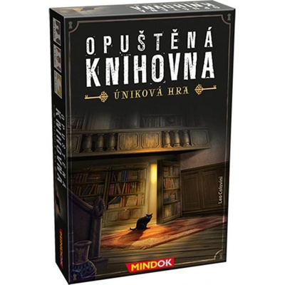 Opuštěná knihovna