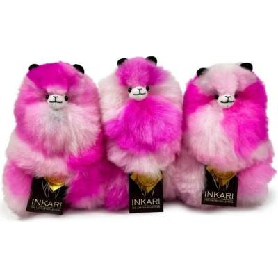 INKARI Alpaca Small Limited Edition Pink Stardust 23 cm