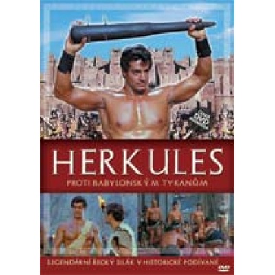 Herkules Proti babylonským tyranům DVD